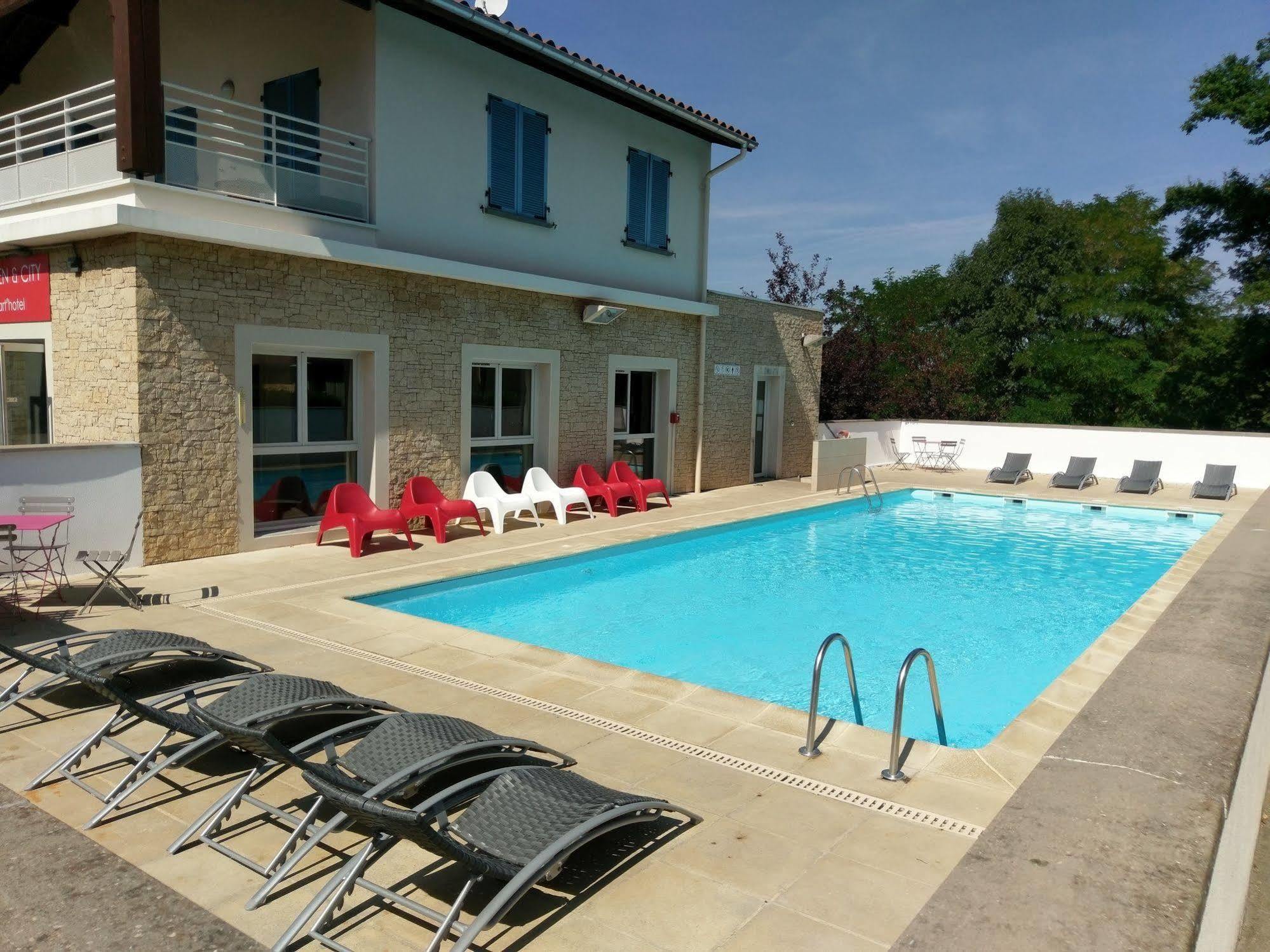 Hotel Citea Lissieu-Dardilly Exterior foto